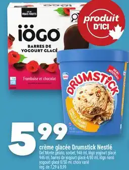 Marche Ami crème glacée Drumstick Nestlé offer