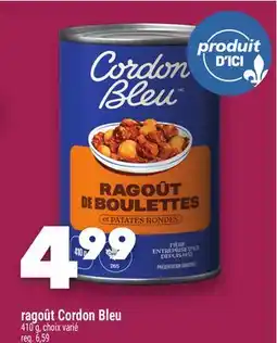 Marche Ami RAGOÛT CORDON BLEU offer