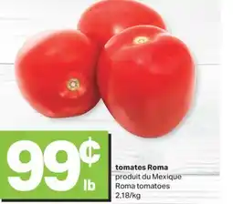 L'Intermarché TOMATES ROMA offer