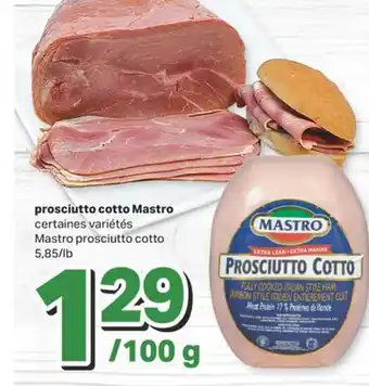 L'Intermarché PROSCIUTTO COTTO offer