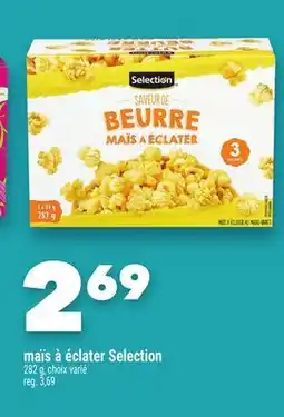 Marche Ami MAÏS À ÉCLATER SELECTION offer