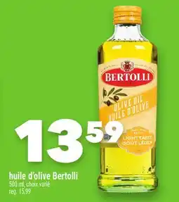 Marche Ami huile d'olive Bertolli offer