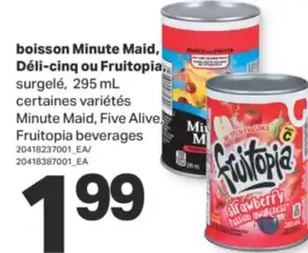 L'Intermarché BOISSON, 295 mL offer