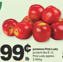 L'Intermarché POMMES PINK LADY offer