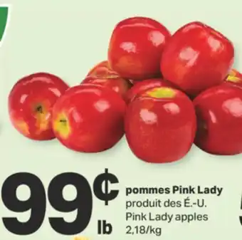 L'Intermarché POMMES PINK LADY offer
