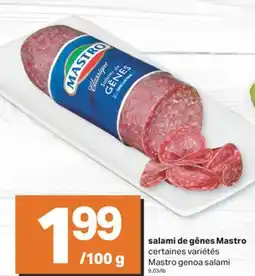 L'Intermarché SALAMI DE GÊNES offer