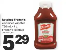 L'Intermarché KETCHUP, 750 mL - 1 L offer