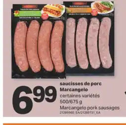 L'Intermarché SAUCISSES DE PORC, 500/675 g offer