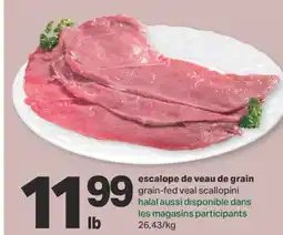 L'Intermarché ESCALOPE DE VEAU DE GRAIN offer