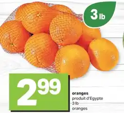 L'Intermarché ORANGES, 3 LB offer