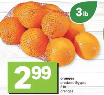 L'Intermarché ORANGES, 3 LB offer