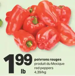 L'Intermarché POIVRONS ROUGES offer