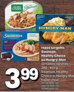 L'Intermarché REPAS SURGELÉS, 280 - 455 g offer