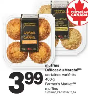 L'Intermarché MUFFINS , 400 G offer