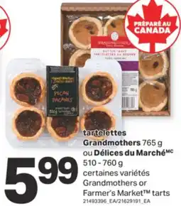 L'Intermarché TARTELETTES, 765 g offer