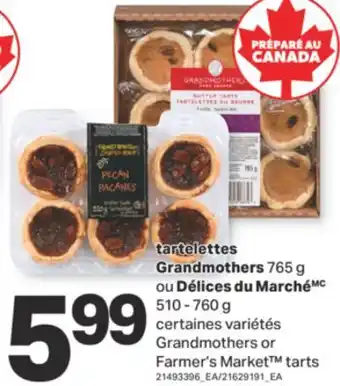 L'Intermarché TARTELETTES, 765 g offer