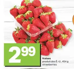 L'Intermarché FRAISES, 454 G offer