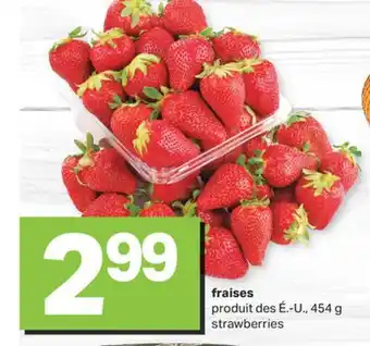 L'Intermarché FRAISES, 454 G offer