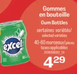 L'Intermarché GOMMES EN BOUTEILLE, 40-60 morceaux offer