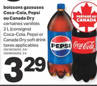 L'Intermarché BOISSONS GAZEUSES, 2 L offer