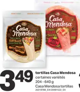 L'Intermarché TORTILLAS, 204 - 640 G offer