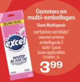 L'Intermarché GOMMES EN MULTI-EMBALLAGES, emballage de 3 offer