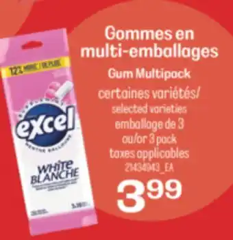 L'Intermarché GOMMES EN MULTI-EMBALLAGES, emballage de 3 offer