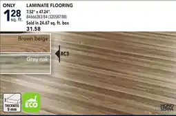 RONA LAMINATE FLOORING 7.52 x 47.24 offer