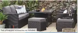 RONA 6-PIECE NORWOOD CONVERSATION SET offer