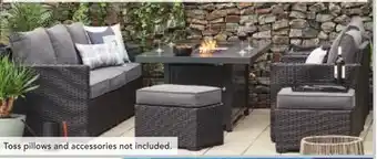 RONA 6-PIECE NORWOOD CONVERSATION SET offer