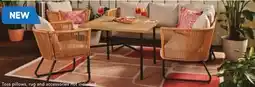 RONA 5-PIECE BONDI CONVERSATION SET offer