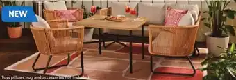 RONA 5-PIECE BONDI CONVERSATION SET offer