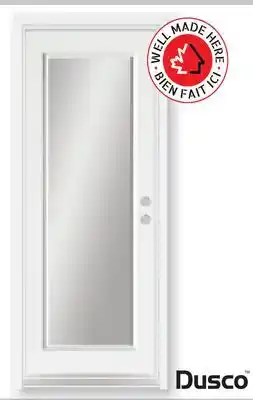 RONA FULL-LITE STEEL ENTRY DOOR offer