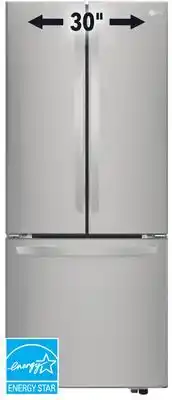 RONA 22 CU. FT. REFRIGERATOR offer