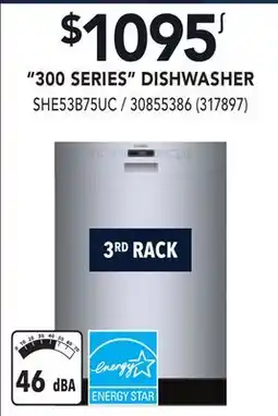 RONA BOSCH 300 SERIES DISHWASHER offer