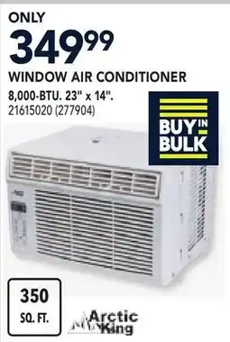 RONA WINDOW AIR CONDITIONER offer