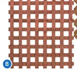 RONA 1-3/4 x 4' x 8' TREATED WOOD AND CEDAR LATTICES offer
