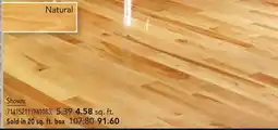 RONA Natural Hardwood Flooring offer