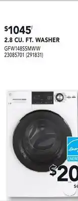 RONA 2.8 CU. FT. WASHER offer