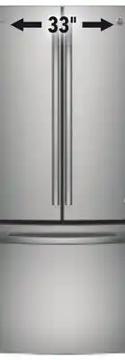 RONA 24.8 CU. FT. REFRIGERATOR offer