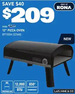 RONA 12 PIZZA OVEN offer