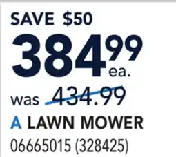 RONA LAWN MOWER offer