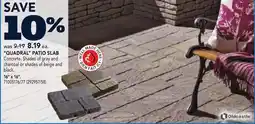 RONA QUADRAL PATIO SLAB offer