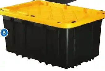 RONA STORAGE TOTE WITH LID offer