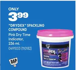 RONA DRYDEX SPACKLING COMPOUND offer
