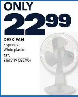 RONA DESK FAN offer