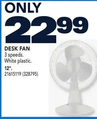 RONA DESK FAN offer