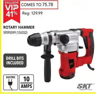 RONA ROTARY HAMMER offer