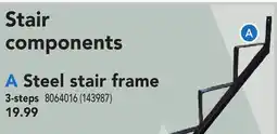RONA Steel stair frame offer
