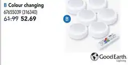RONA 6-PACK LED UNDERCABINET BATTERY PUCKS offer